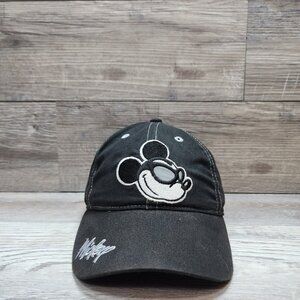 Disneyland Resort Disney Parks Mickey Mouse Cap Hat Adult Mens StrapBack